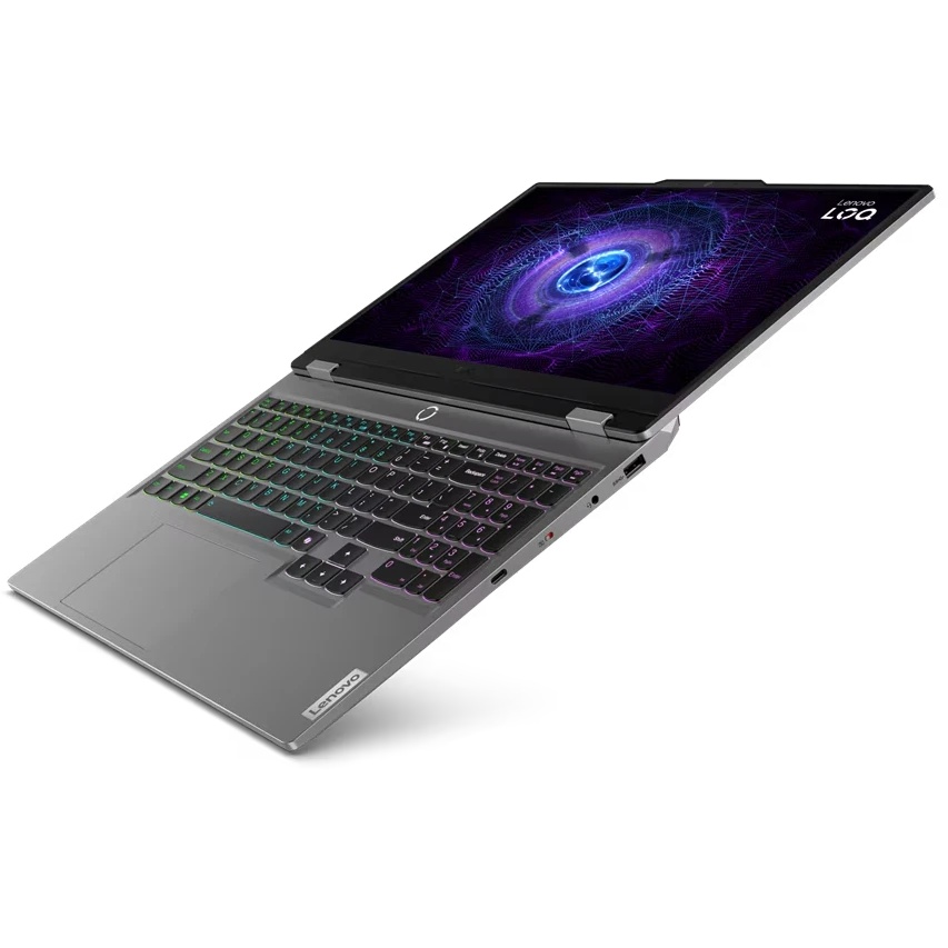 Ноутбук Lenovo LOQ 15IAX9 Intel Core i5 12450HX 2400MHz/15.6"/1920x1080/16GB/512GB SSD/NVIDIA GeForc