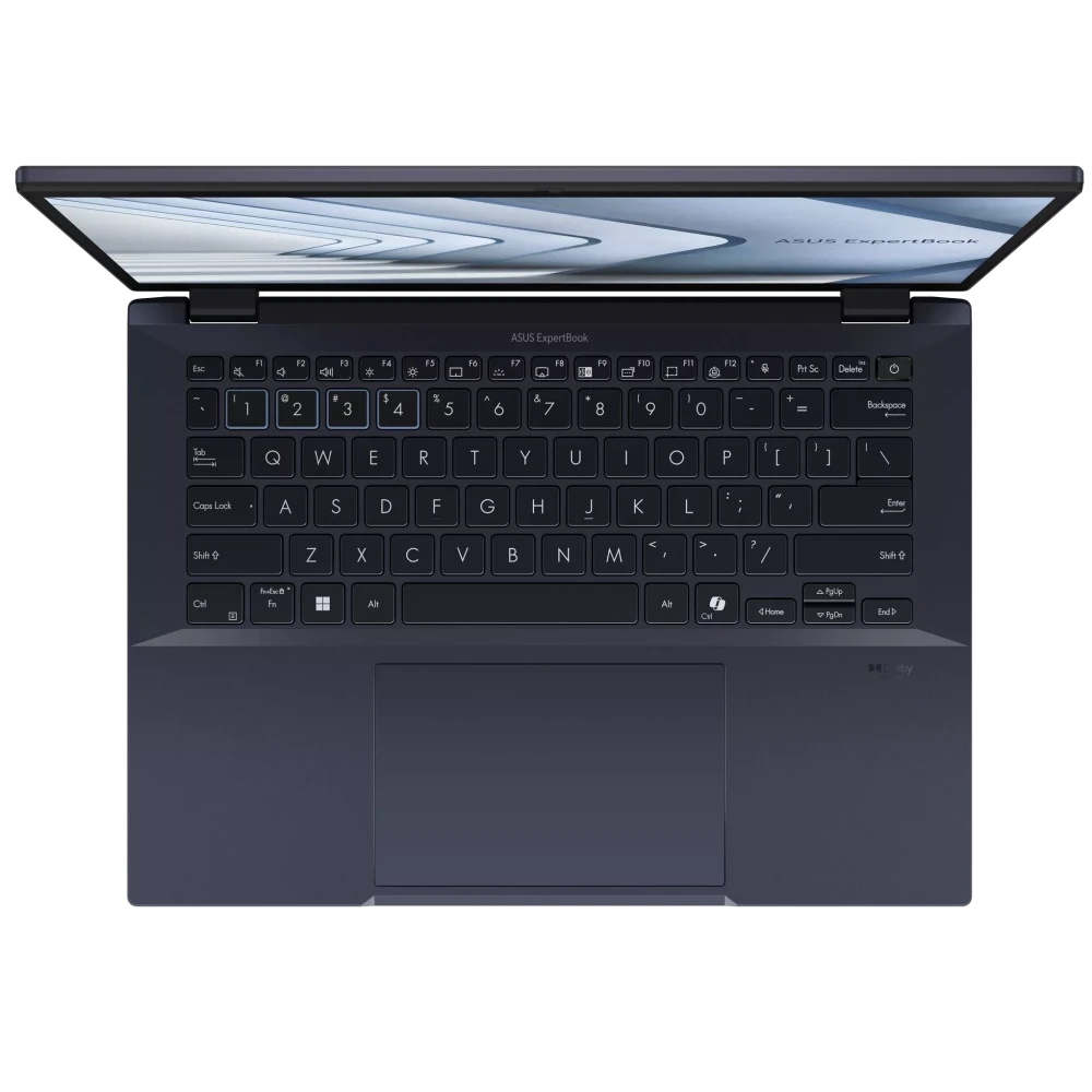 Ноутбук ASUS B5404CMA-QN0401X 14"(2560x1600 (матовый) WVA)/Intel Core Ultra 7 155U(1.7Ghz)/16384Mb/1