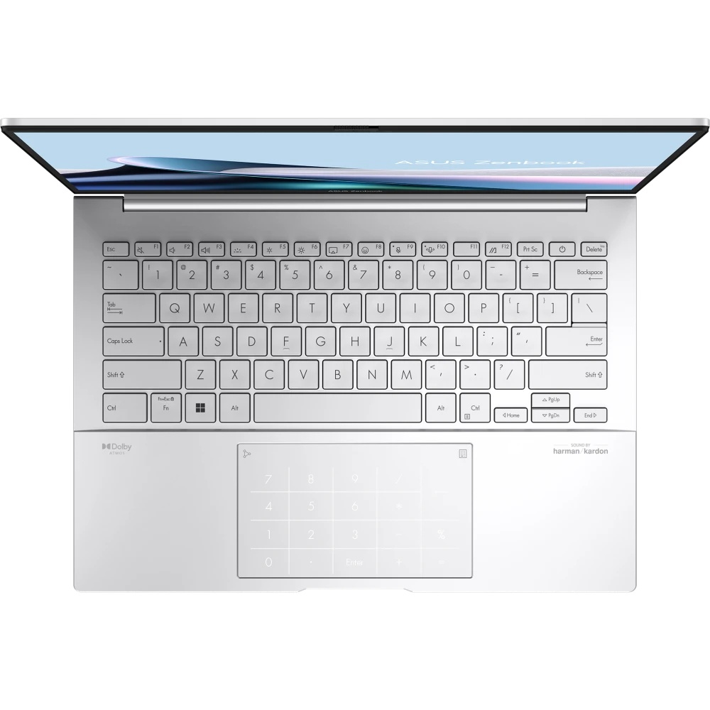 Ноутбук Asus Zenbook 14 OLED UX3405MA-QD993 14" IPS FHD+ (1920x1200) Core Ultra 9 185H 16Gb SSD512Gb