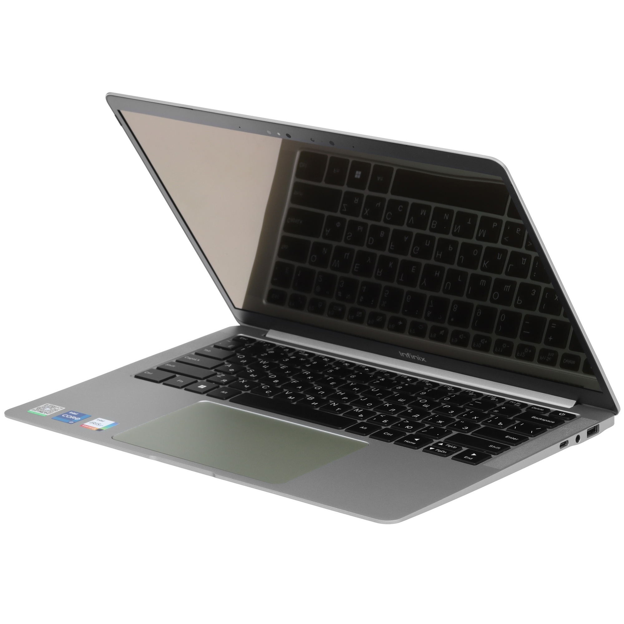 Ноутбук Infinix Inbook Air Pro+_XL434 14"(2880x1800 OLED)/Intel Core i7 1355U(1.7Ghz)/16384Mb/1024SS