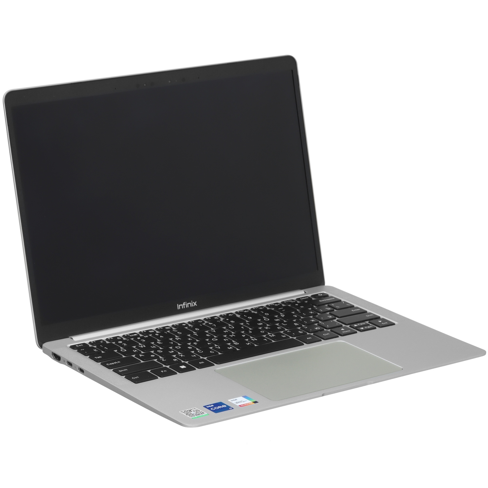 Ноутбук Infinix Inbook Air Pro+_XL434 14"(2880x1800 OLED)/Intel Core i7 1355U(1.7Ghz)/16384Mb/1024SS