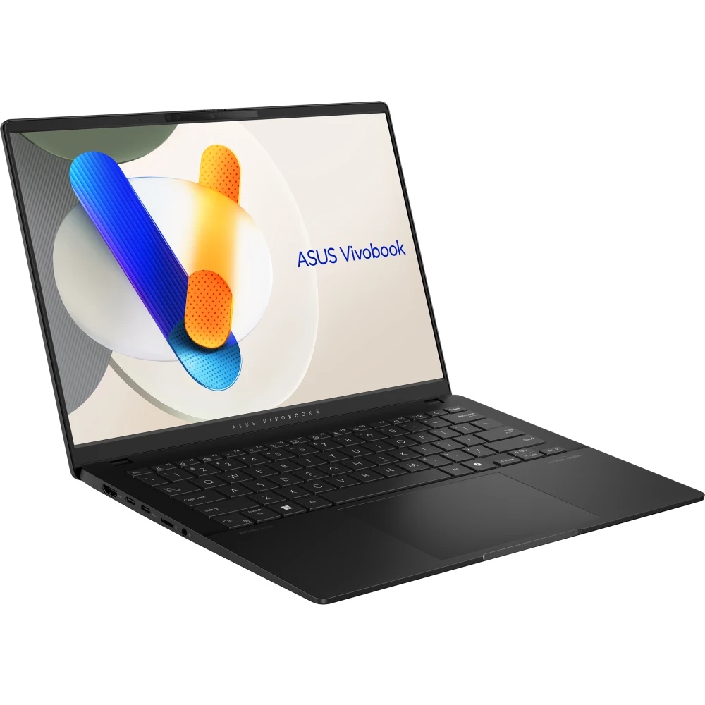 Ноутбук Asus VivoBook S14 OLED M5406NA-QD109 Ryzen 5 7535HS 16Gb SSD1Tb AMD Radeon 14" OLED WUXGA (1