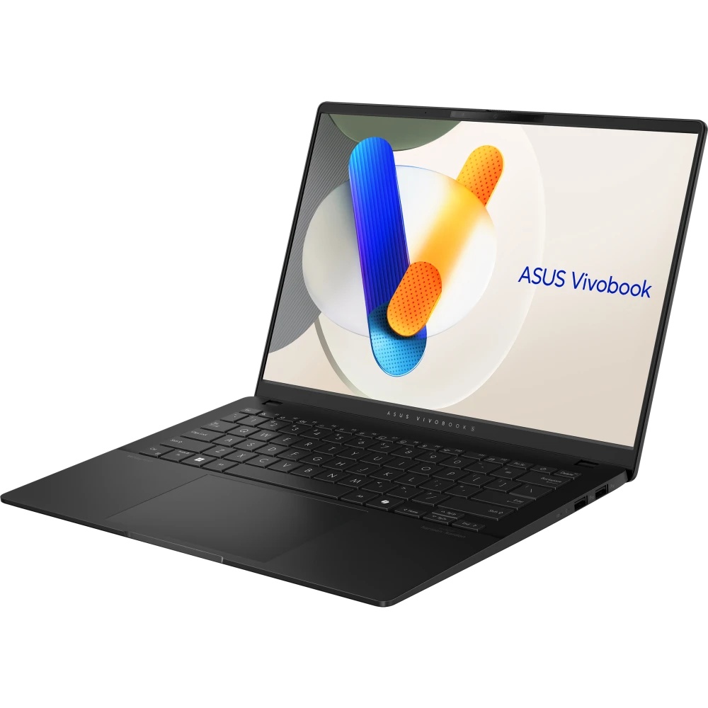 Ноутбук Asus VivoBook S14 OLED M5406NA-QD109 Ryzen 5 7535HS 16Gb SSD1Tb AMD Radeon 14" OLED WUXGA (1