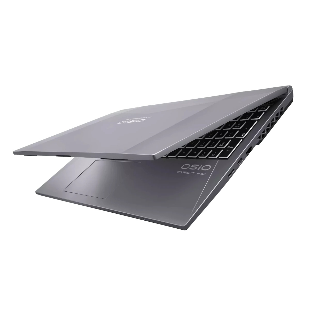 Ноутбук OSIO CyberLine C150i-002 серый i5-12600H /NVidia RTX 4050/16/512/NoOS/(Ghz)/Gb/Ext: + не МПТ