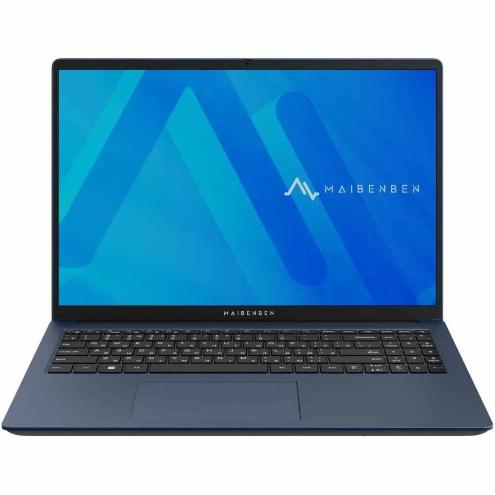 Ноутбук Maibenben M645 темно-синий M6451SP0HURE0 16"(1920x1200 (матовый) IPS)/AMD Ryzen 5 4600H(3Ghz