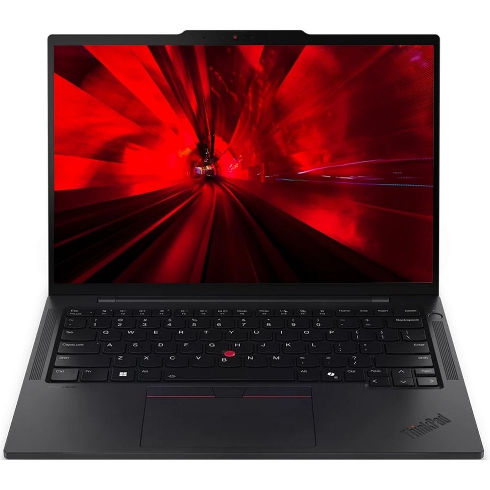 Ноутбук Lenovo ThinkPad T14s G5 черный Intel Core Ultra 7 155U/16Gb/SSD1Tb/14"/IPS/FHD+/60Hz/NoOS
