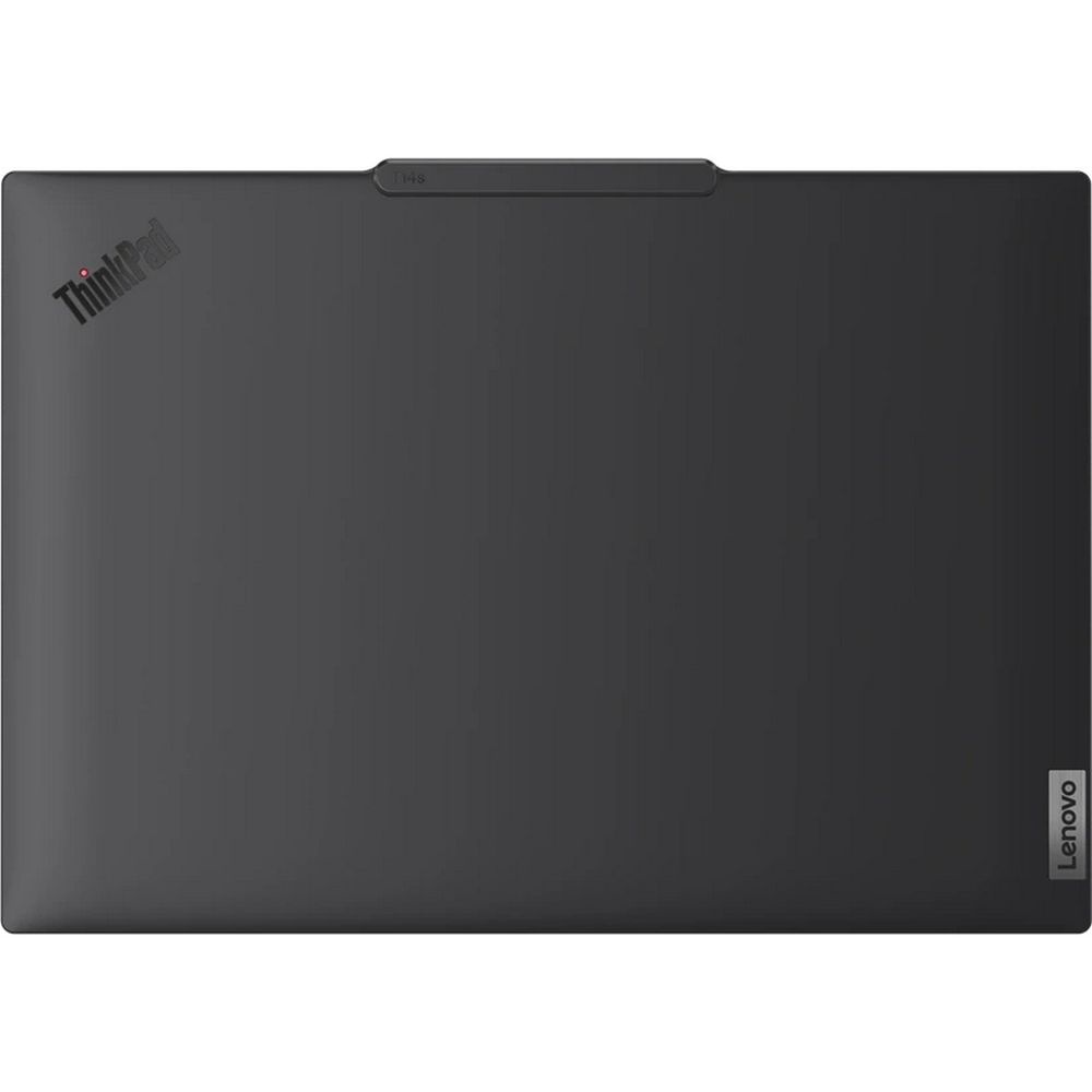 Ноутбук Lenovo ThinkPad T14s G5 черный Intel Core Ultra 7 155U/16Gb/SSD1Tb/14"/IPS/FHD+/60Hz/NoOS