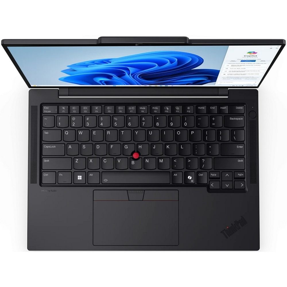 Ноутбук Lenovo ThinkPad T14s G5 черный Intel Core Ultra 7 155U/16Gb/SSD1Tb/14"/IPS/FHD+/60Hz/NoOS