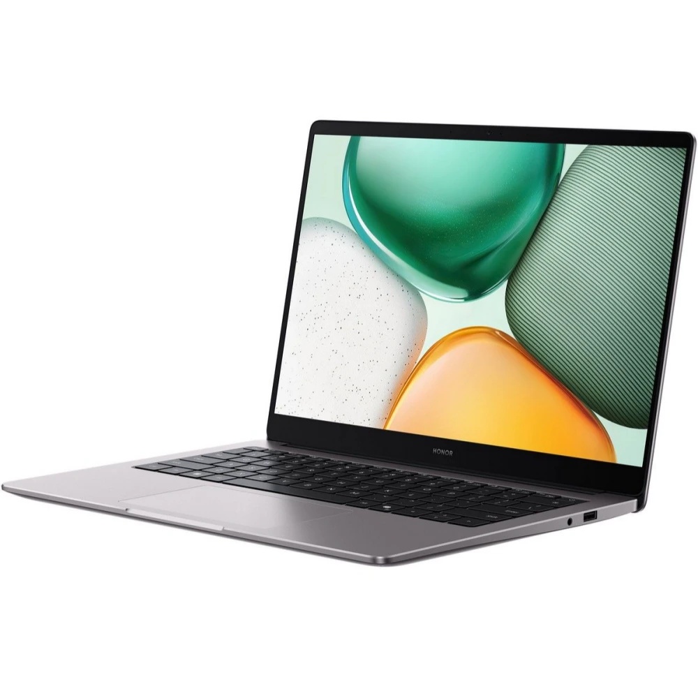 Ноутбук HONOR MagicBook X 14 серый 5301ALWY Intel Core i5-12450H/8Gb/SSD512Gb/14";/IPS/FHD+/60Hz/NoO