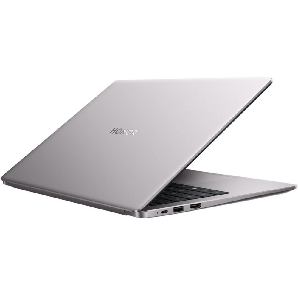 Ноутбук HONOR MagicBook X 14 серый 5301ALWY Intel Core i5-12450H/8Gb/SSD512Gb/14";/IPS/FHD+/60Hz/NoO