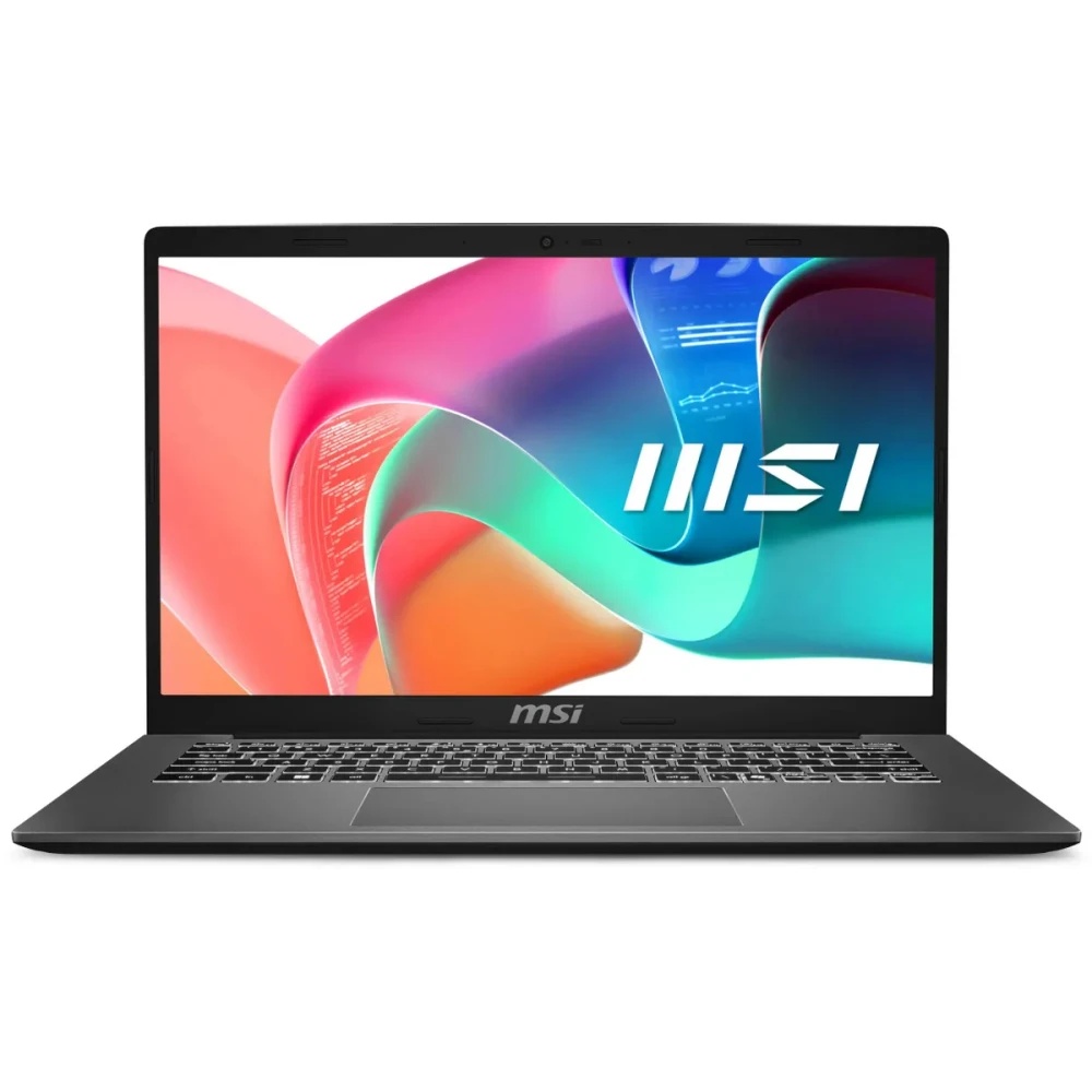 Ноутбук MSI Modern 14 F13MG-207RU 14" IPS FHD/Core i7-1355U/16Gb/512Gb/Iris Xe graphics/Win11/Gray