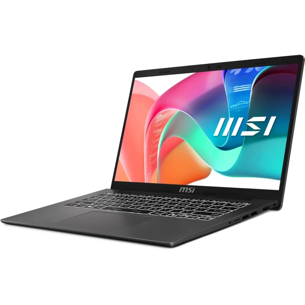Ноутбук MSI Modern 14 F13MG-207RU 14" IPS FHD/Core i7-1355U/16Gb/512Gb/Iris Xe graphics/Win11/Gray