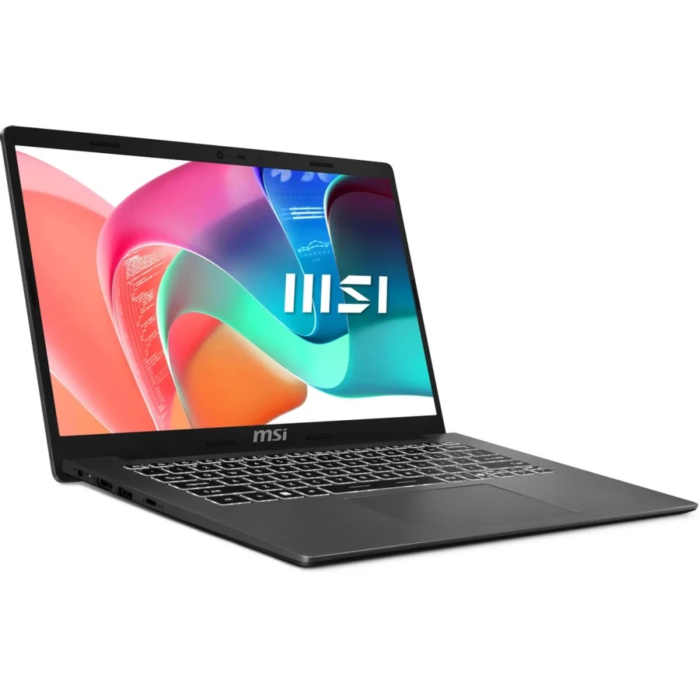 Ноутбук MSI Modern 14 F13MG-207RU 14" IPS FHD/Core i7-1355U/16Gb/512Gb/Iris Xe graphics/Win11/Gray