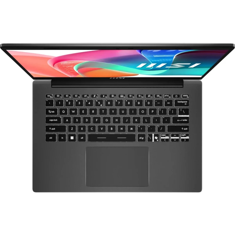 Ноутбук MSI Modern 14 F13MG-207RU 14" IPS FHD/Core i7-1355U/16Gb/512Gb/Iris Xe graphics/Win11/Gray