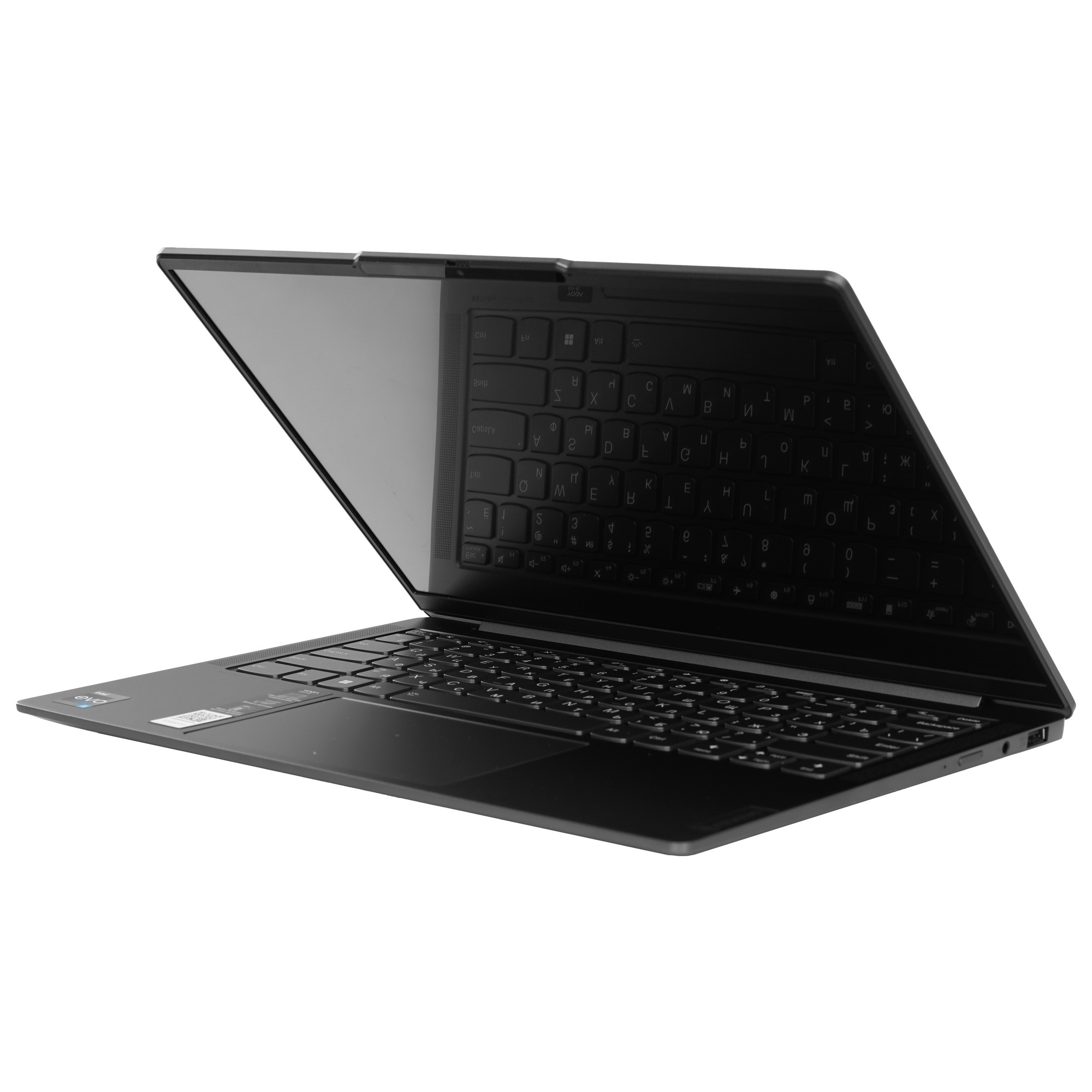 Ноутбук Lenovo Yoga Slim 6 14IRH8 14"(1920x1200 OLED)/Intel Core i5 13500H(2.6Ghz)/16384Mb/512SSDGb/