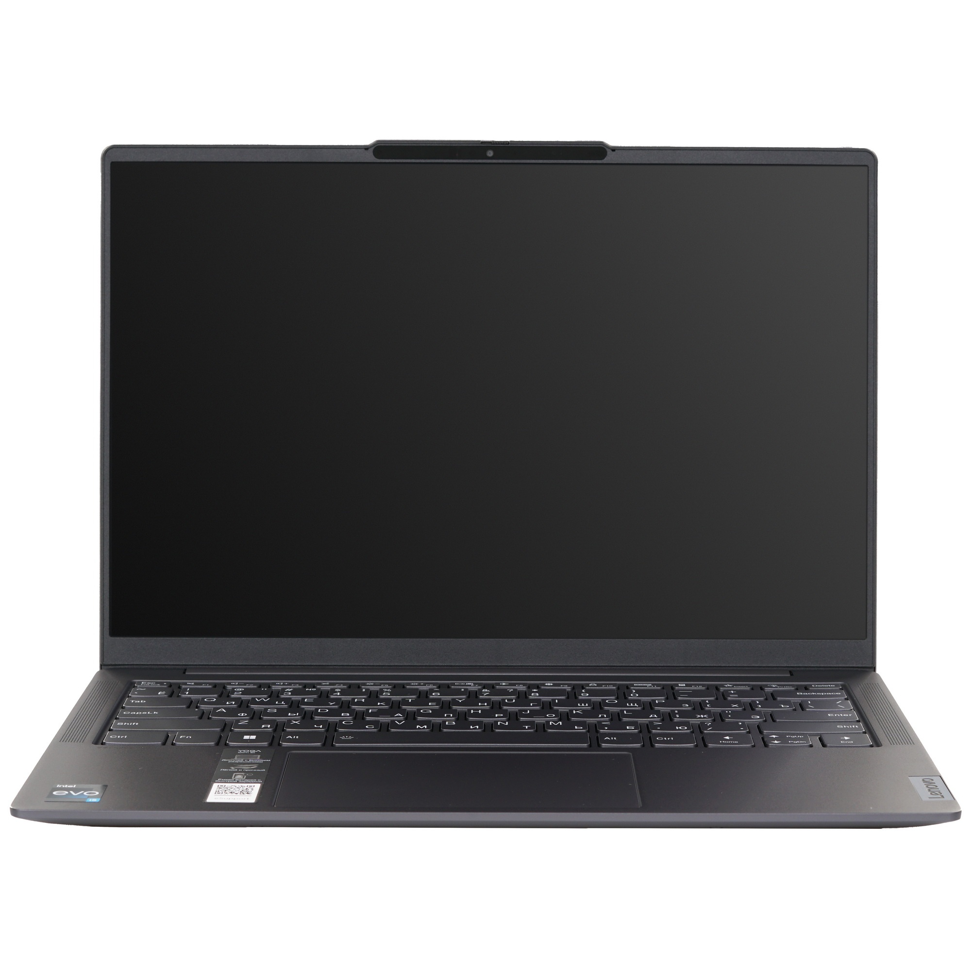 Ноутбук Lenovo Yoga Slim 6 14IRH8 14"(1920x1200 OLED)/Intel Core i5 13500H(2.6Ghz)/16384Mb/512SSDGb/