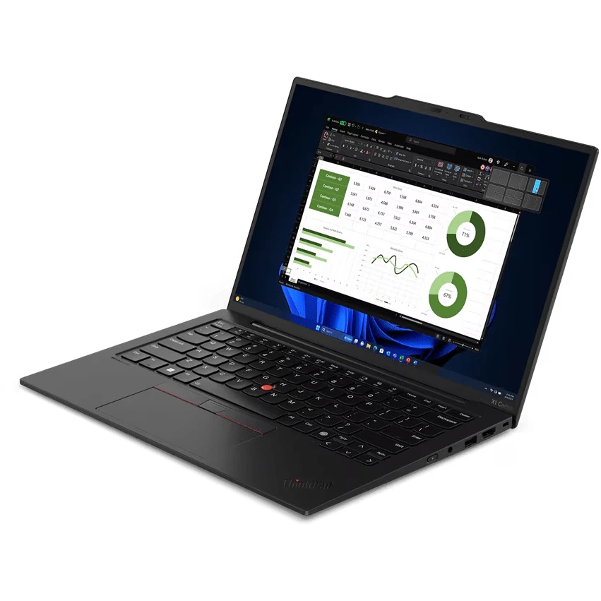 Ноутбук Lenovo ThinkPad X1 Carbon G12 Core Ultra 7 155U 32Gb SSD1Tb Intel Graphics 14" OLED 2.8K (28