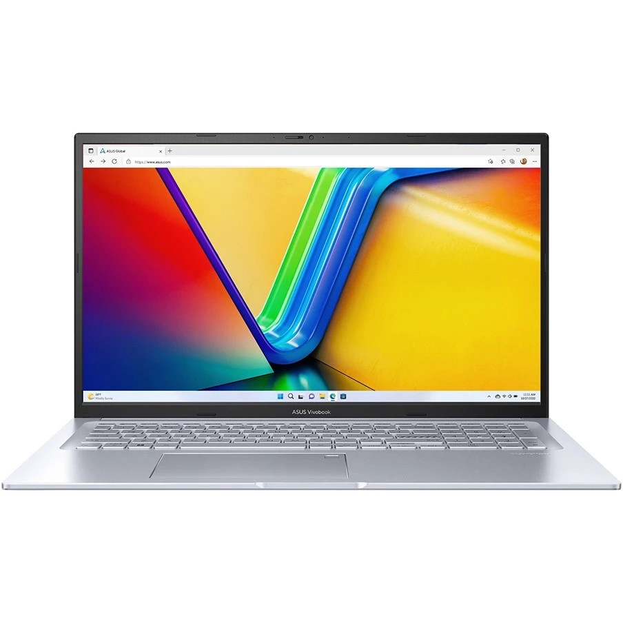 Ноутбук ASUS VivoBook 17X M3704YA Ryzen 5 7430U 16Gb SSD 1Tb AMD Radeon Graphics 17,3 FHD IPS 50Вт*ч
