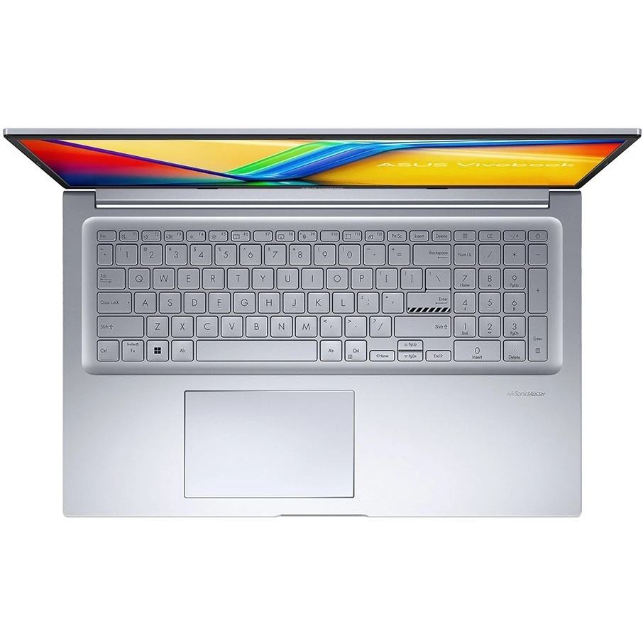 Ноутбук ASUS VivoBook 17X M3704YA Ryzen 5 7430U 16Gb SSD 1Tb AMD Radeon Graphics 17,3 FHD IPS 50Вт*ч