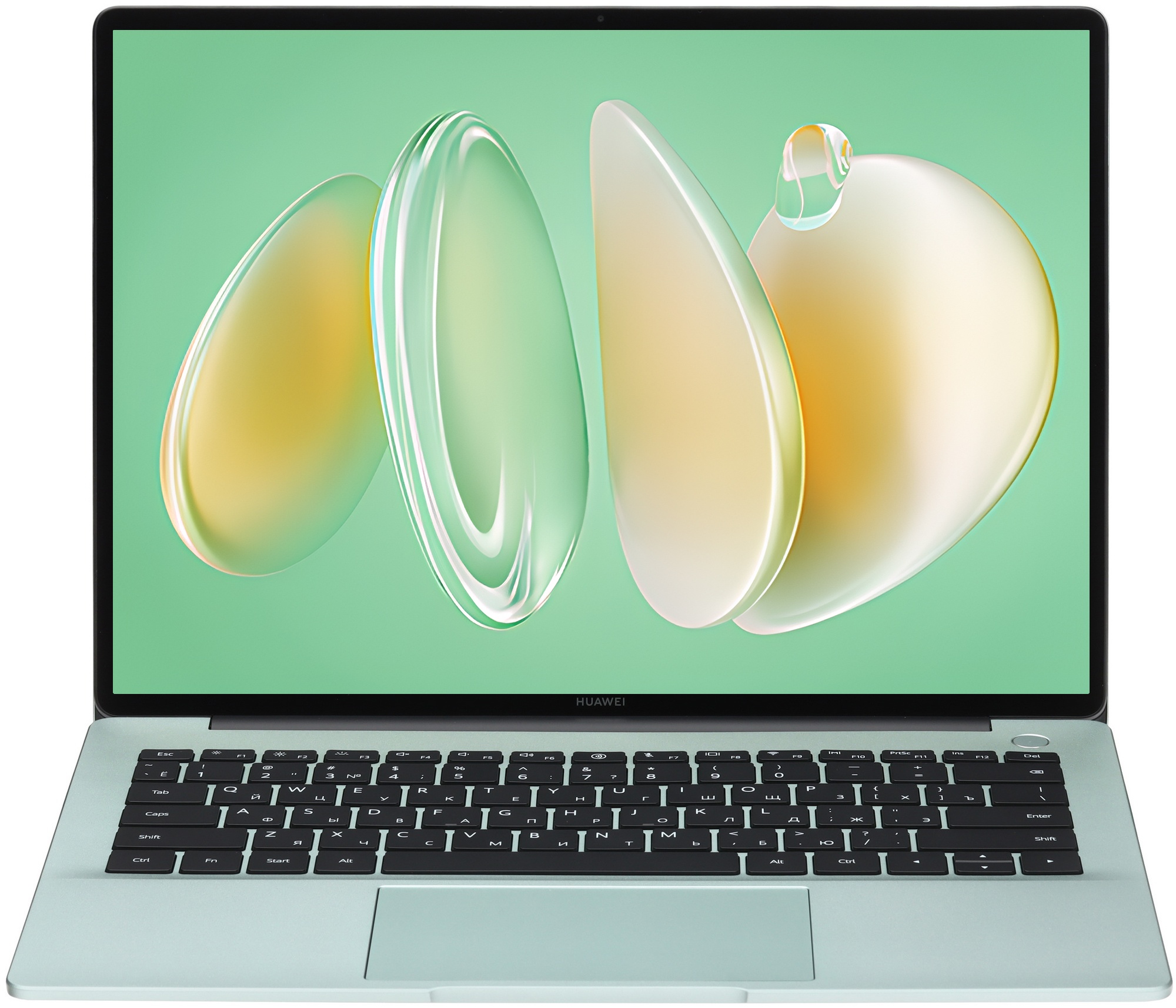 Ноутбук 14.2" OLED touch 2.8k HUAWEI MateBook 14 FLMH-X green (Core Ultra 7 155H/16Gb/1Tb SSD/VGA in