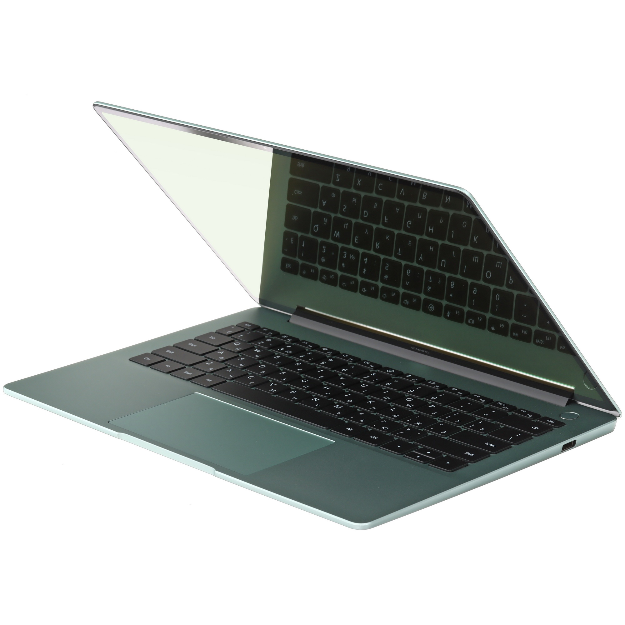 Ноутбук 14.2" OLED touch 2.8k HUAWEI MateBook 14 FLMH-X green (Core Ultra 7 155H/16Gb/1Tb SSD/VGA in