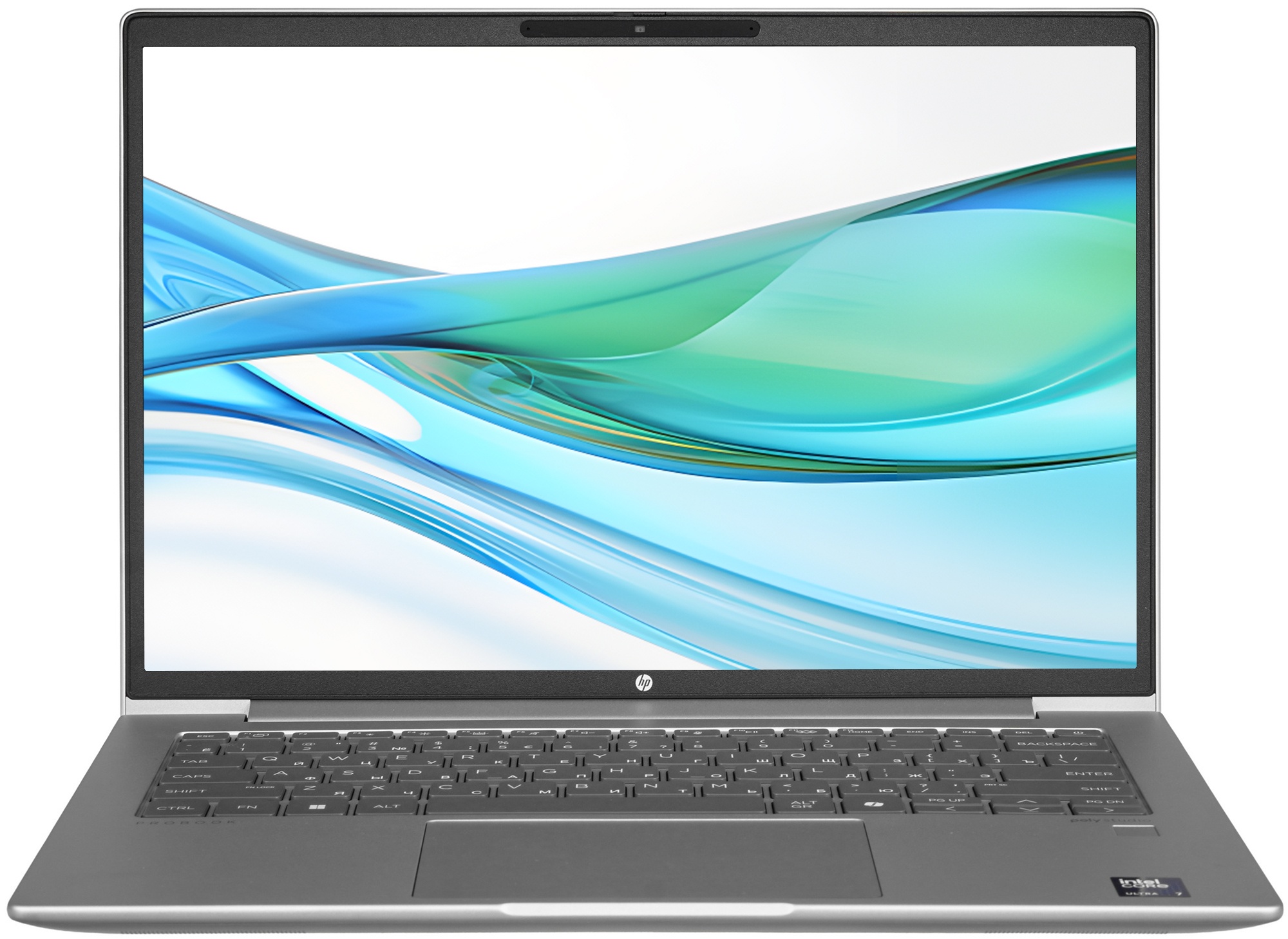Ноутбук HP Probook 440 G11 14"(1920x1200)/Intel Core Ultra 7 155U(1.7Ghz)/16384Mb/512SSDGb/noDVD/Int