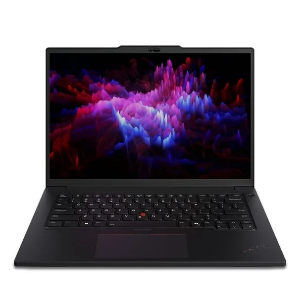Ноутбук Lenovo ThinkPad P14s G5 черный Core Ultra 7 155H 32Gb SSD1Tb NVIDIA RTX 500 4Gb 14.5" IPS To