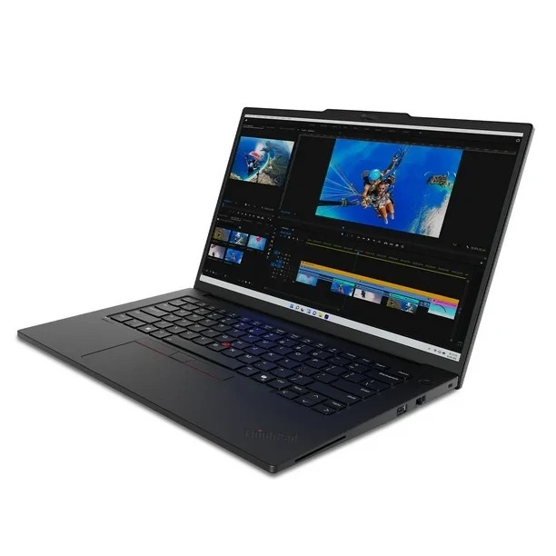 Ноутбук Lenovo ThinkPad P14s G5 черный Core Ultra 7 155H 32Gb SSD1Tb NVIDIA RTX 500 4Gb 14.5" IPS To