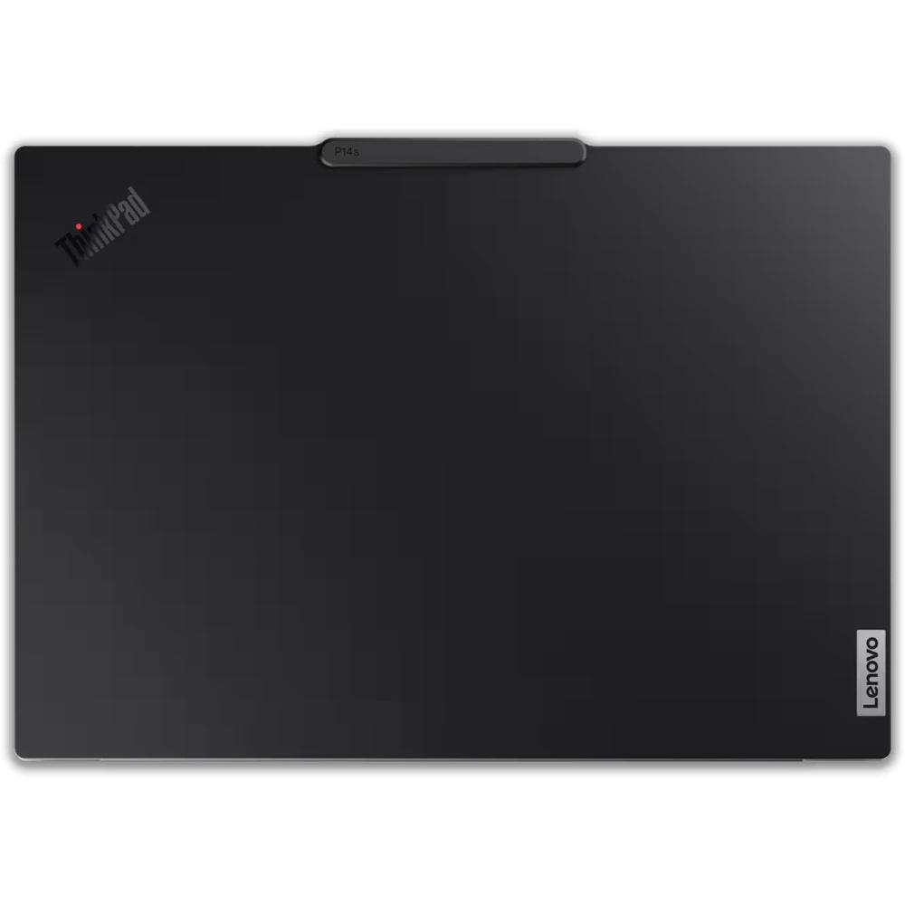 Ноутбук Lenovo ThinkPad P14s G5 черный Core Ultra 7 155H 32Gb SSD1Tb NVIDIA RTX 500 4Gb 14.5" IPS To