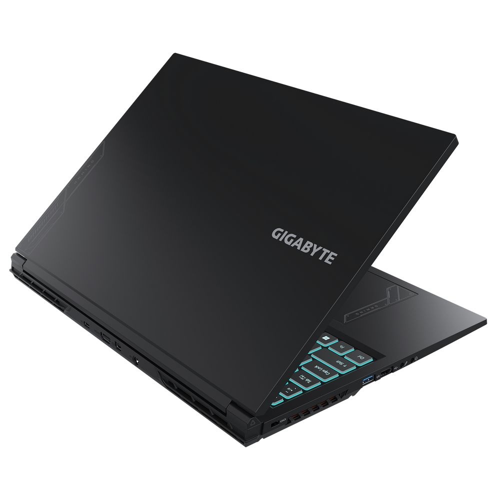 Ноутбук Gigabyte G6 MF черный Intel Core i7-13620H/16Gb/SSD512Gb/RTX4050 6Gb/16"/IPS/FHD+/165Hz/NoOS