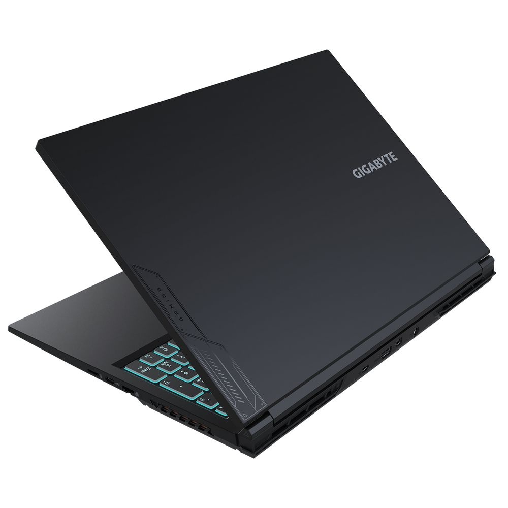 Ноутбук Gigabyte G6 MF черный Intel Core i7-13620H/16Gb/SSD512Gb/RTX4050 6Gb/16"/IPS/FHD+/165Hz/NoOS