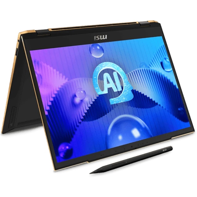 Ноутбук MSI Summit E13 AI Evo A1MTG-001US Core Ultra 7 155H 16Gb SSD1Tb Intel Iris Xe graphics 13.3"