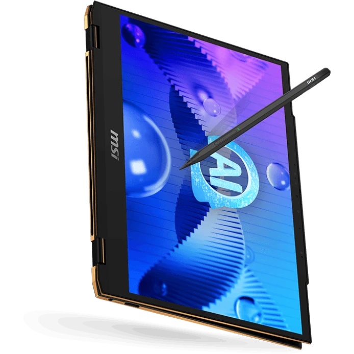 Ноутбук MSI Summit E13 AI Evo A1MTG-001US Core Ultra 7 155H 16Gb SSD1Tb Intel Iris Xe graphics 13.3"