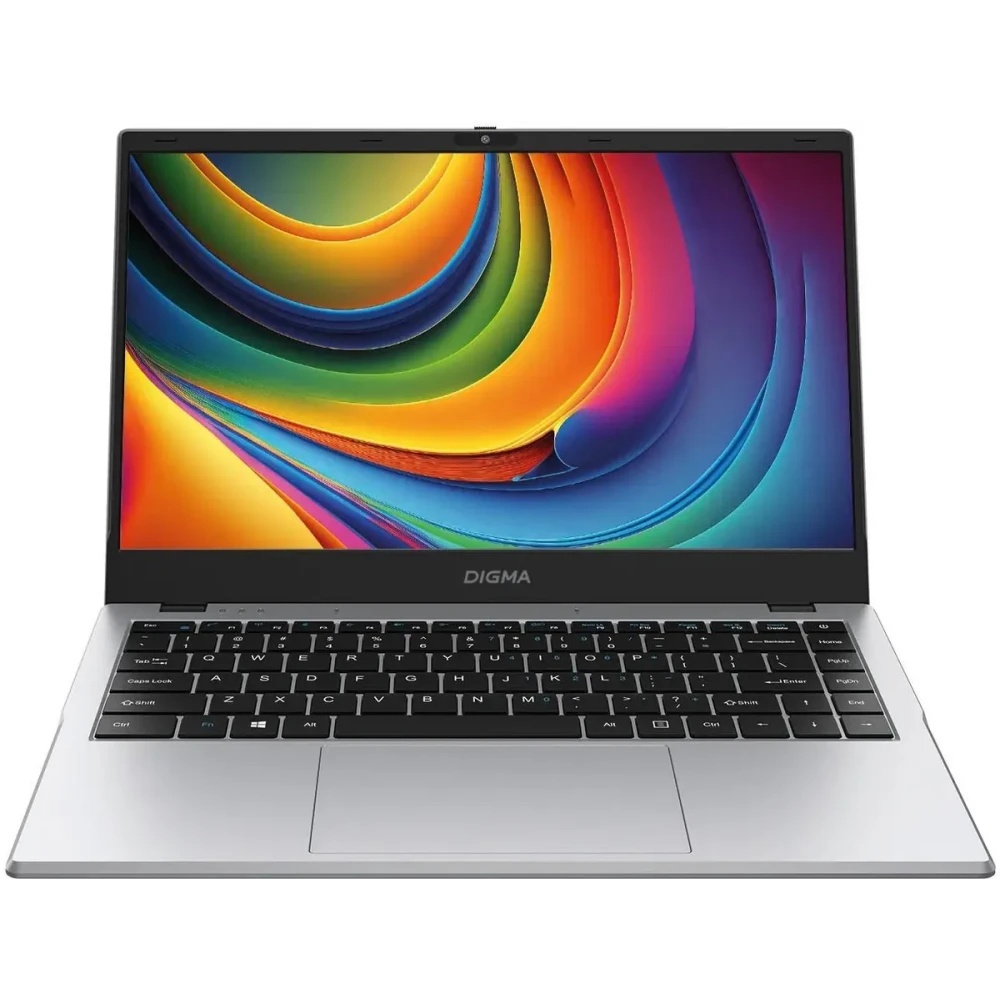 Ноутбук Digma EVE P4851 N-series N200 8Gb SSD256Gb Intel UHD Graphics 14" IPS FHD (1920x1080) Window