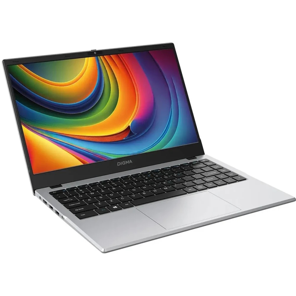 Ноутбук Digma EVE P4851 N-series N200 8Gb SSD256Gb Intel UHD Graphics 14" IPS FHD (1920x1080) Window