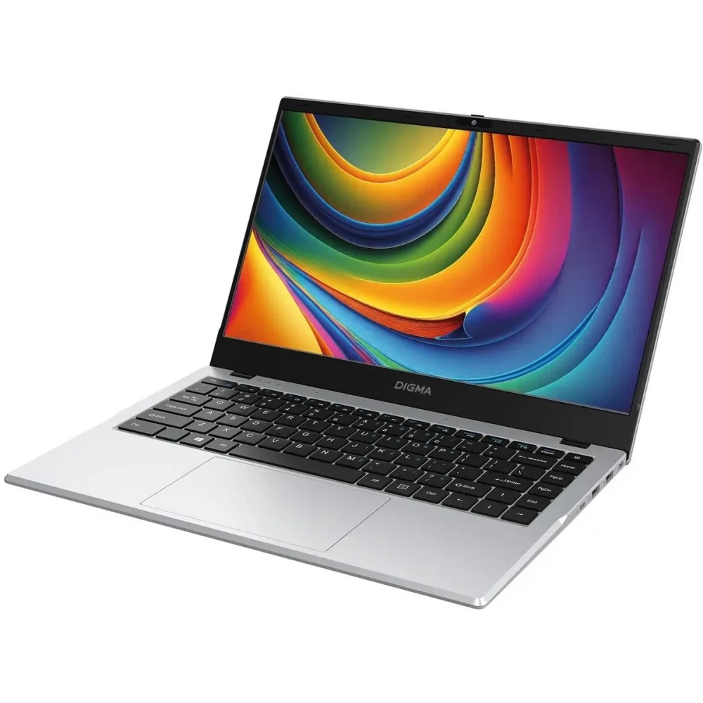 Ноутбук Digma EVE P4851 N-series N200 8Gb SSD256Gb Intel UHD Graphics 14" IPS FHD (1920x1080) Window