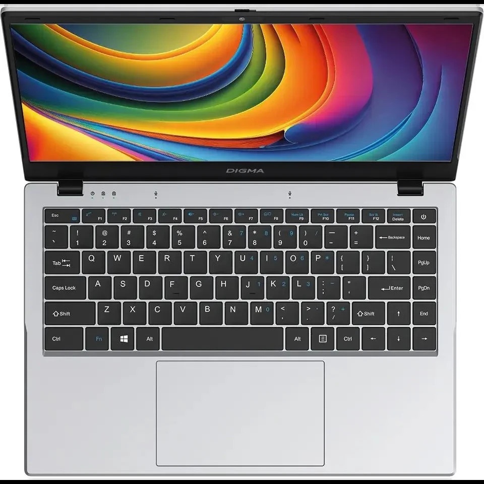 Ноутбук Digma EVE P4851 N-series N200 8Gb SSD256Gb Intel UHD Graphics 14" IPS FHD (1920x1080) Window