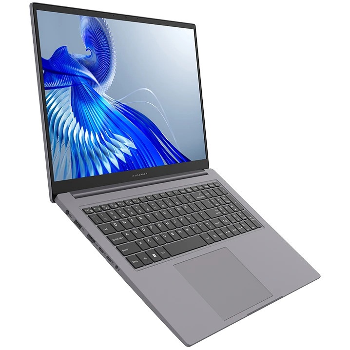 Ноутбук Maibenben P17A-R788UM 17.3" FHD IPS, AMD R7-8845HS, 16Gb, 1Tb SSD, Linux, серый