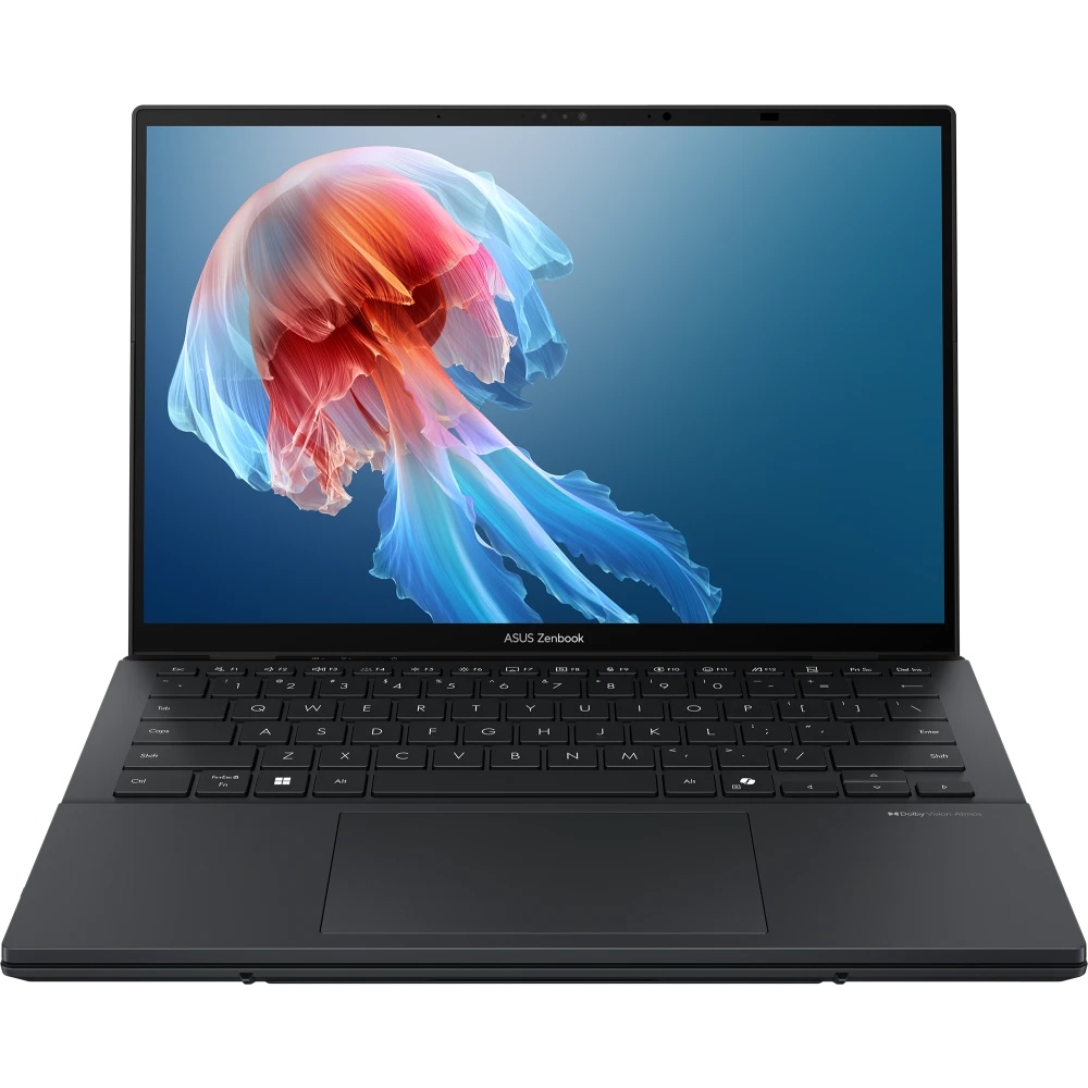 Ноутбук ASUS UX8406CA-QL221W Duo Touch 14+14"(1920x1200 + 1920x1200 OLED 16:10)/Touch/Intel Core Ult