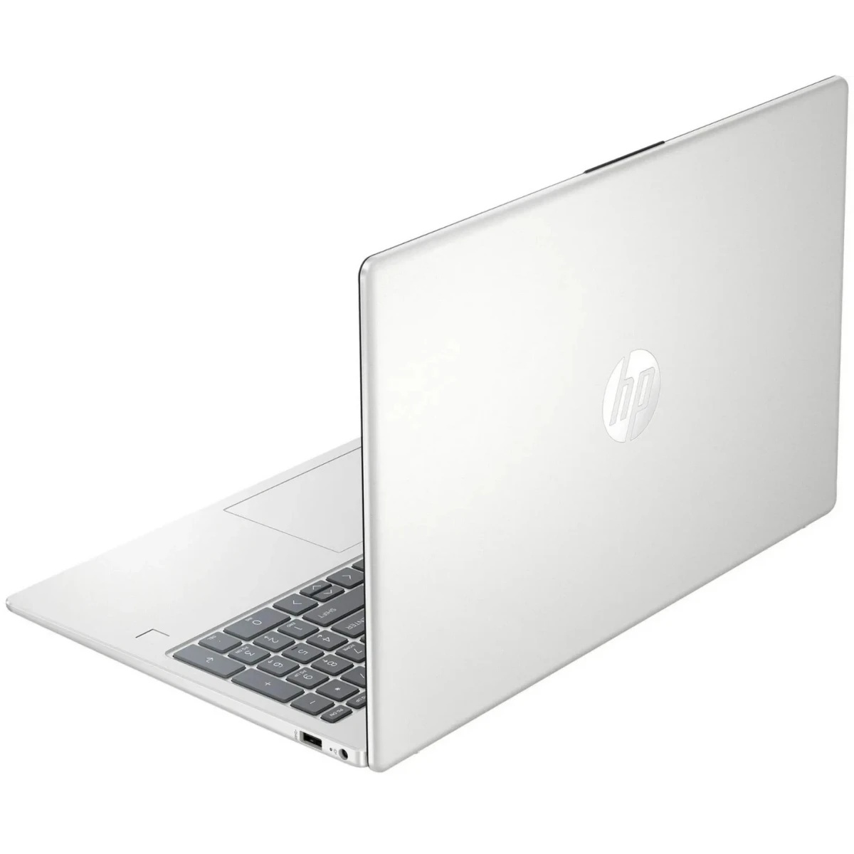 Ноутбук HP15 15-fd0131wm 15.6" FHD IPS, Intel Core i3-N305, 8Gb, 256Gb SSD, Win11 Home (ENG), серебр