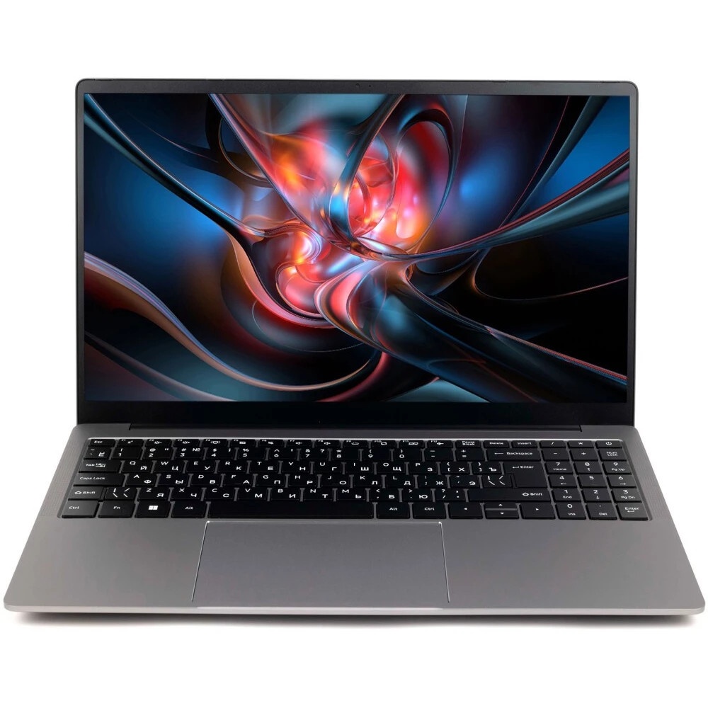 Ноутбук Hiper OFFICE HLP 15.6" IPS FHD Core i5 1235U/8Gb/256Gb SSD/VGA int/noOS silver