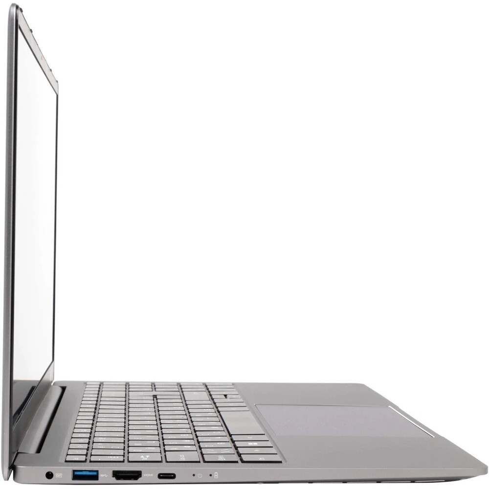 Ноутбук Hiper OFFICE HLP 15.6" IPS FHD Core i5 1235U/8Gb/256Gb SSD/VGA int/noOS silver