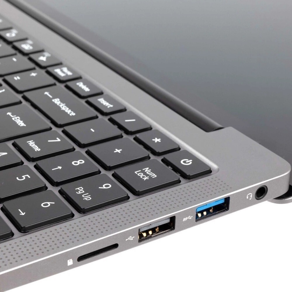 Ноутбук Hiper OFFICE HLP 15.6" IPS FHD Core i5 1235U/8Gb/256Gb SSD/VGA int/noOS silver