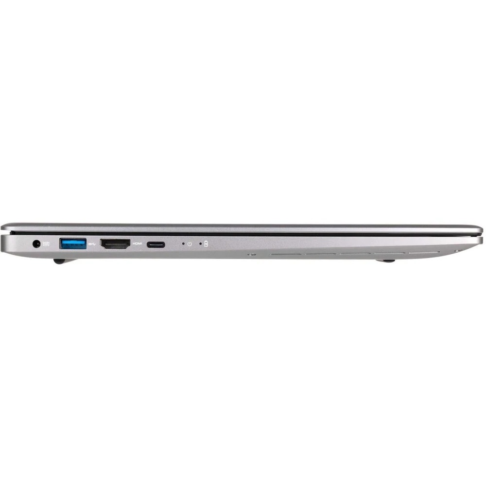 Ноутбук Hiper OFFICE HLP 15.6" IPS FHD Core i5 1235U/8Gb/256Gb SSD/VGA int/noOS silver
