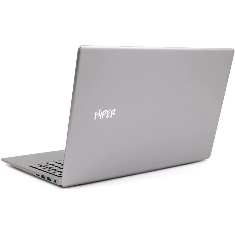 Ноутбук Hiper OFFICE HLP 15.6" IPS FHD Core i5 1235U/8Gb/256Gb SSD/VGA int/noOS silver