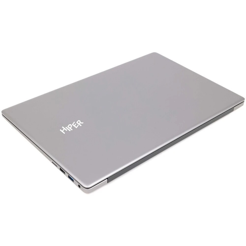Ноутбук Hiper OFFICE HLP 15.6" IPS FHD Core i5 1235U/8Gb/256Gb SSD/VGA int/noOS silver