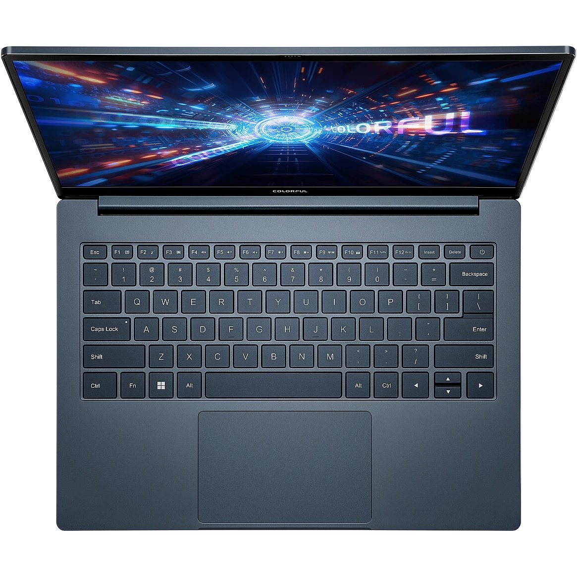 Ноутбук Colorful Epoch N14 Intel Core i5-12500H/16Gb/SSD512Gb/RTX4050 6Gb/14"/IPS/FHD/1920x1080/144H