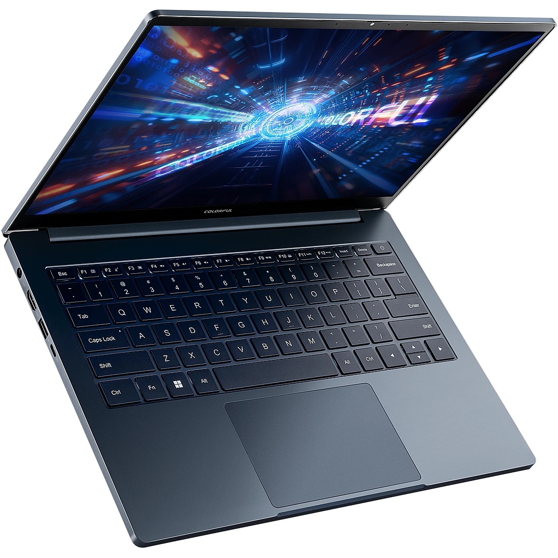 Ноутбук Colorful Epoch N14 Intel Core i5-12500H/16Gb/SSD512Gb/RTX4050 6Gb/14"/IPS/FHD/1920x1080/144H