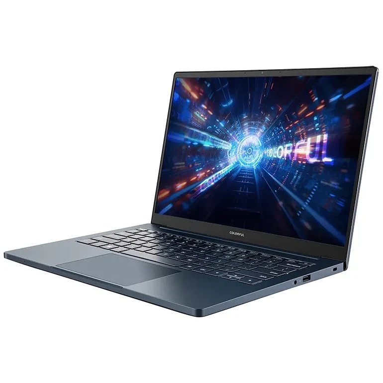 Ноутбук Colorful Epoch N14 Intel Core i5-12500H/16Gb/SSD512Gb/RTX4050 6Gb/14"/IPS/FHD/1920x1080/144H