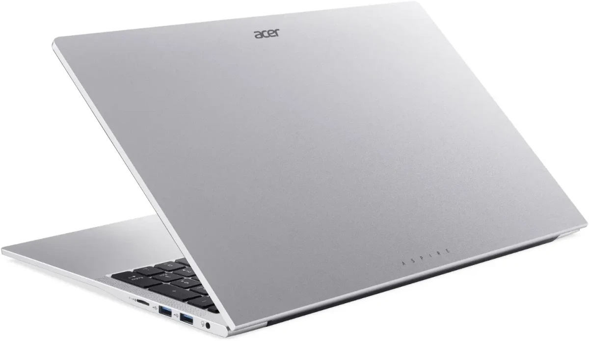 Ноутбук ACER Aspire Lite AL17-31P-C5ZG 17.3"(1600x900 TN)/Intel N-series N150(0.1Ghz)/8192Mb/256PCIS